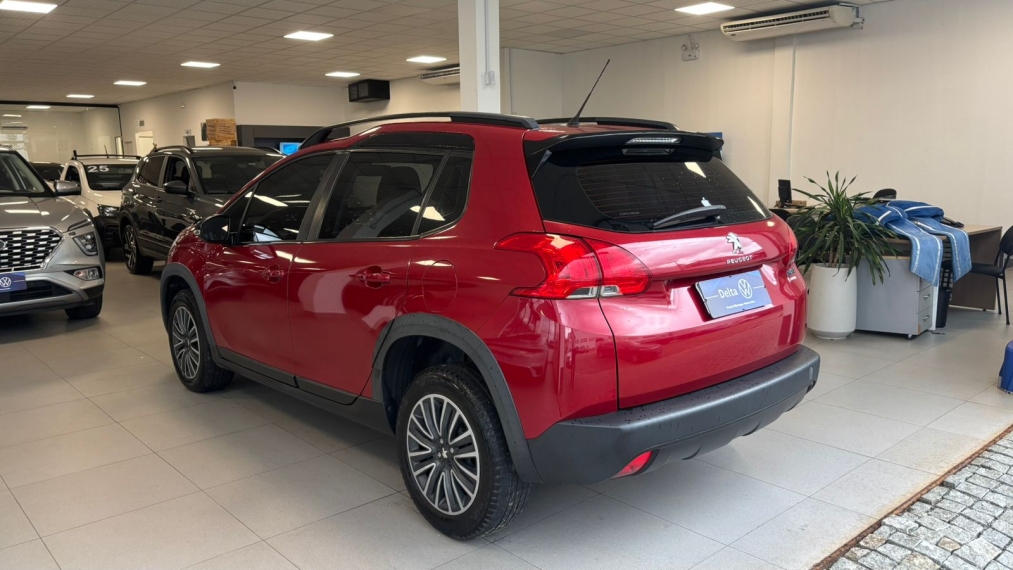 peugeot 2008 1.6 16v flex allure 4p automatico 202012