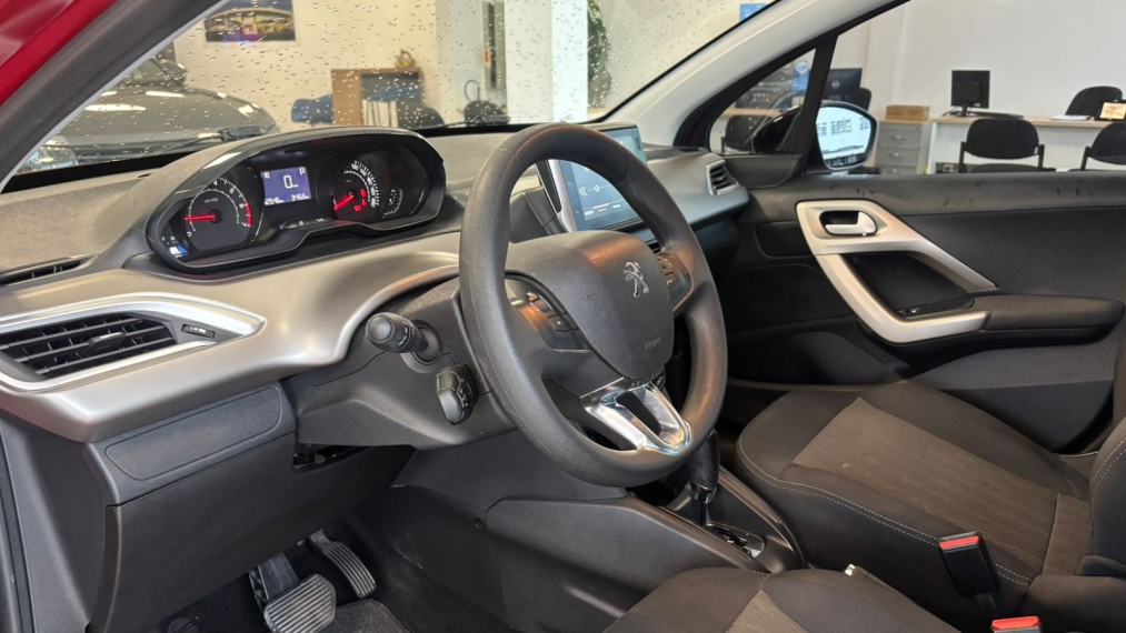 peugeot 2008 1.6 16v flex allure 4p automatico 20203