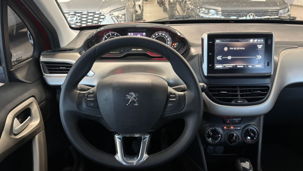 peugeot 2008 1.6 16v flex allure 4p automatico 20205