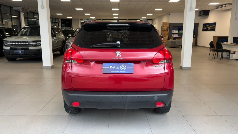 peugeot 2008 1.6 16v flex allure 4p automatico 202011
