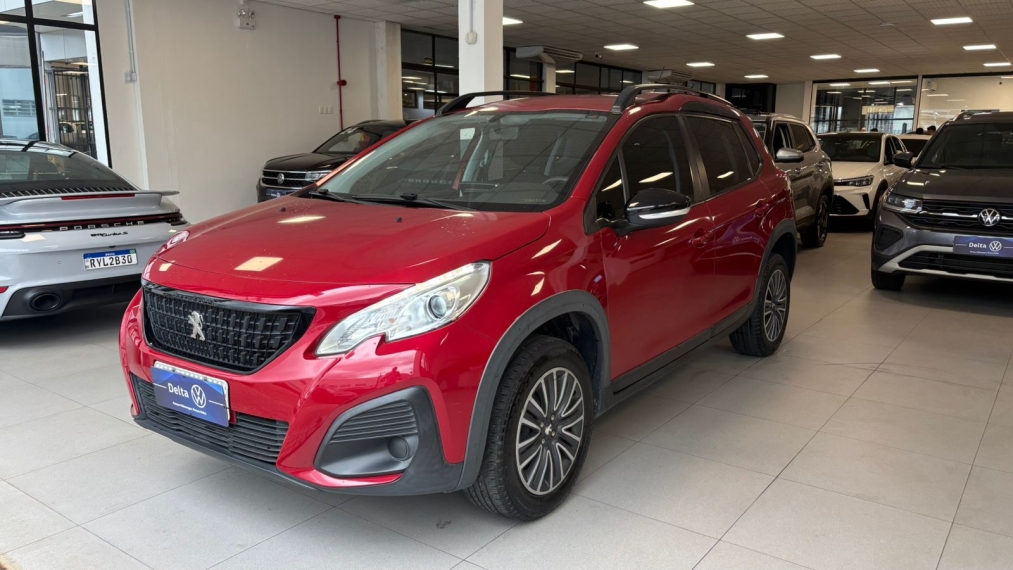 peugeot 2008 1.6 16v flex allure 4p automatico 2020