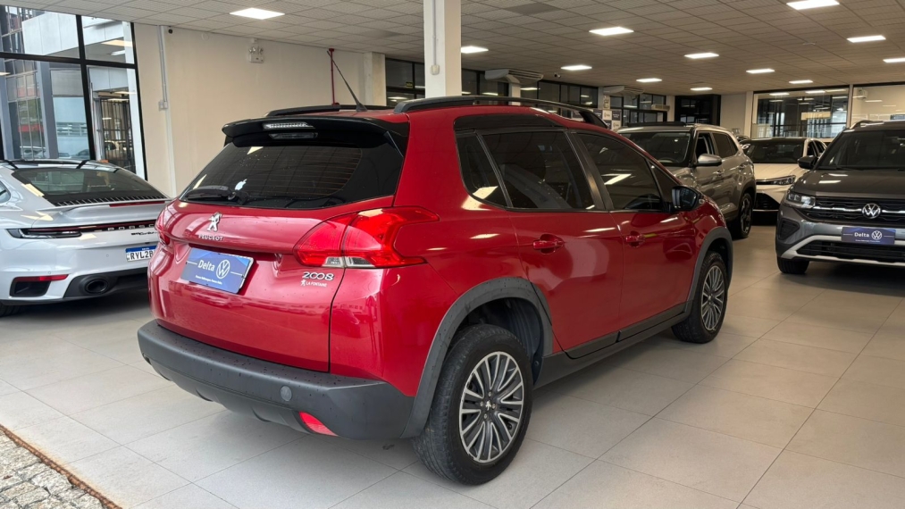 peugeot 2008 1.6 16v flex allure 4p automatico 202010