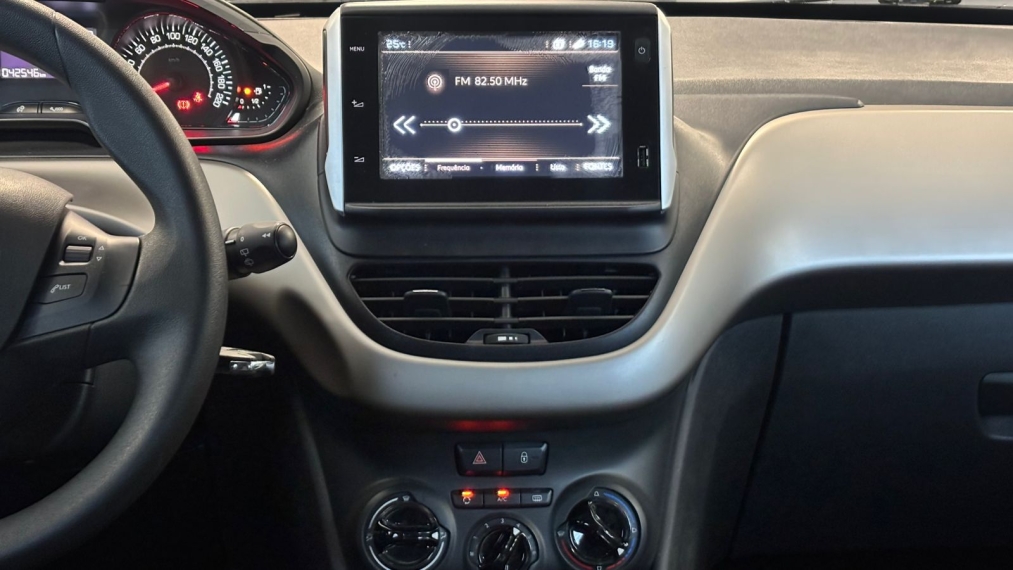 peugeot 2008 1.6 16v flex allure 4p automatico 20207