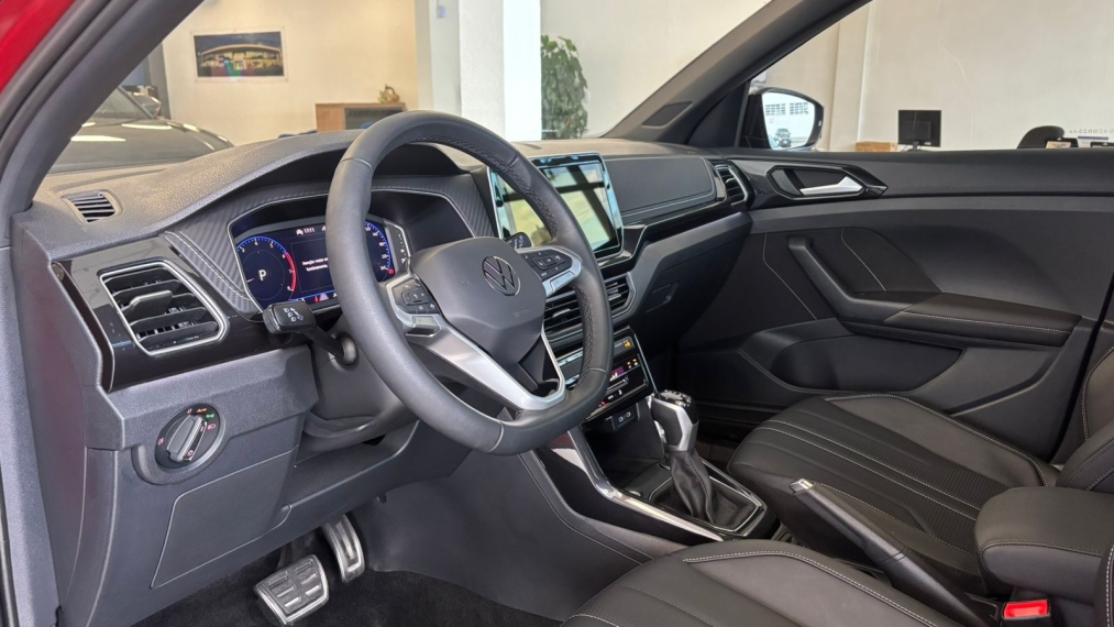 volkswagen t-cross 1.4 250 tsi total flex highline automatico 4p 20254