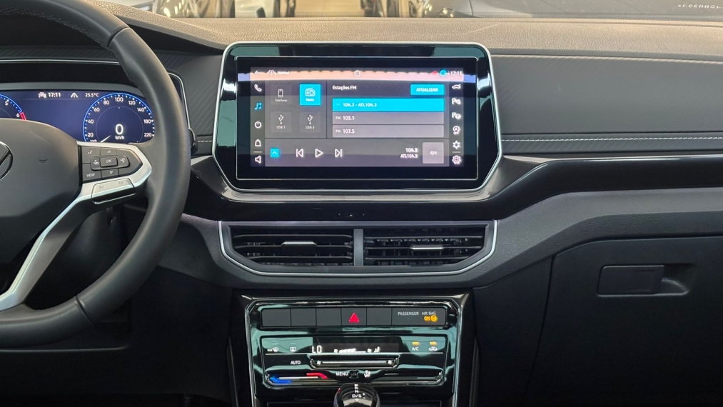 volkswagen t-cross 1.4 250 tsi total flex highline automatico 4p 20258