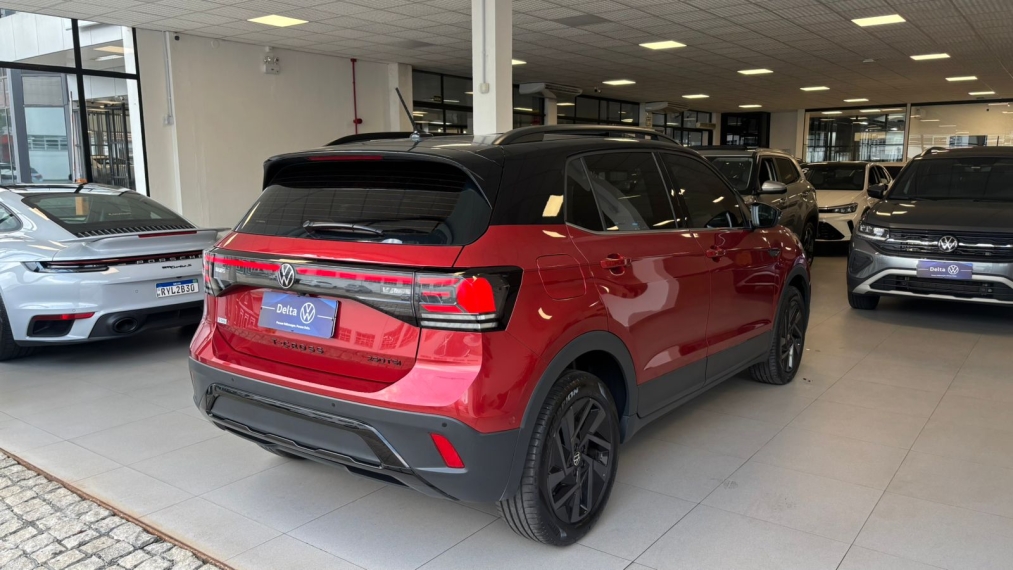 volkswagen t-cross 1.4 250 tsi total flex highline automatico 4p 202515