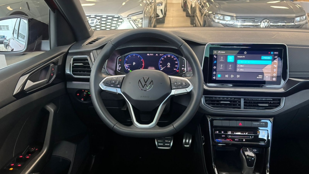 volkswagen t-cross 1.4 250 tsi total flex highline automatico 4p 20255
