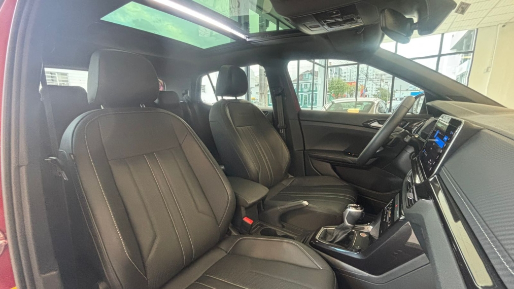 volkswagen t-cross 1.4 250 tsi total flex highline automatico 4p 202510