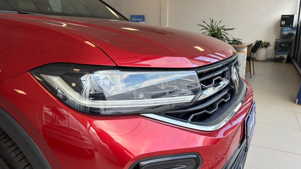 volkswagen t-cross 1.4 250 tsi total flex highline automatico 4p 20253