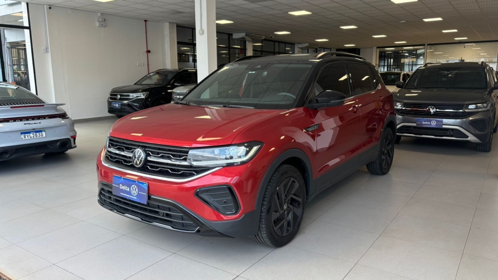 volkswagen t-cross 1.4 250 tsi total flex highline automatico 4p 2025