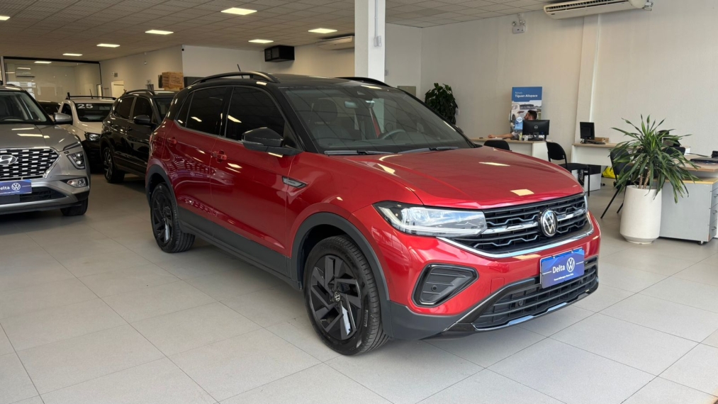 volkswagen t-cross 1.4 250 tsi total flex highline automatico 4p 20252