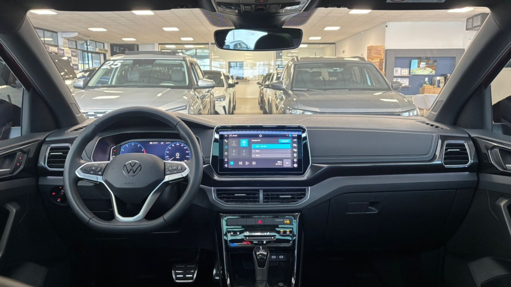 volkswagen t-cross 1.4 250 tsi total flex highline automatico 4p 20257