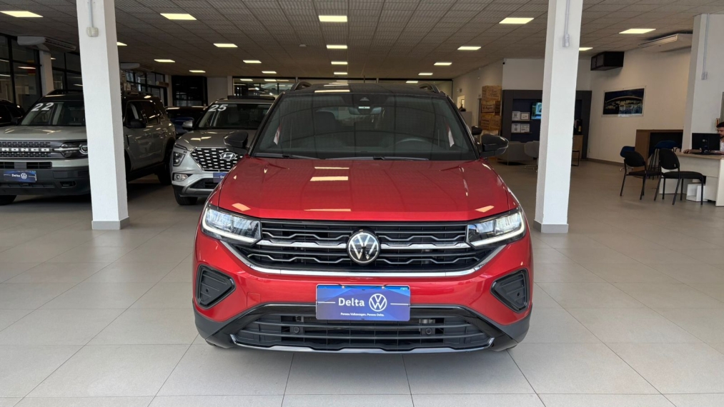 volkswagen t-cross 1.4 250 tsi total flex highline automatico 4p 20251