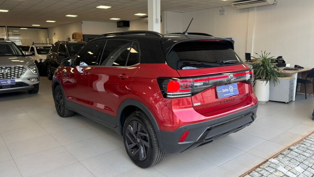 volkswagen t-cross 1.4 250 tsi total flex highline automatico 4p 202513