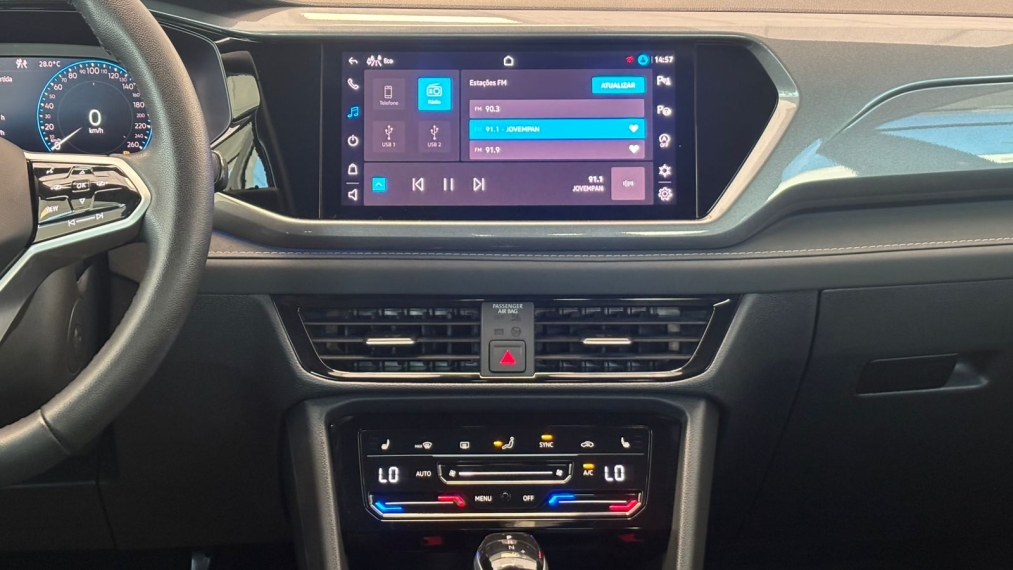 volkswagen taos 1.4 250 tsi total flex highline automatico 4p 20237