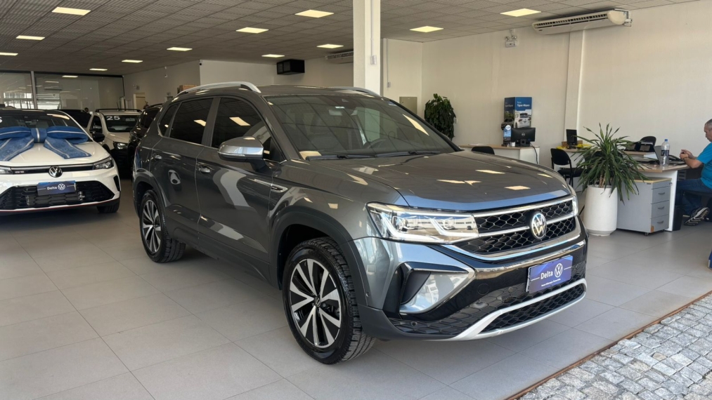 volkswagen taos 1.4 250 tsi total flex highline automatico 4p 20232