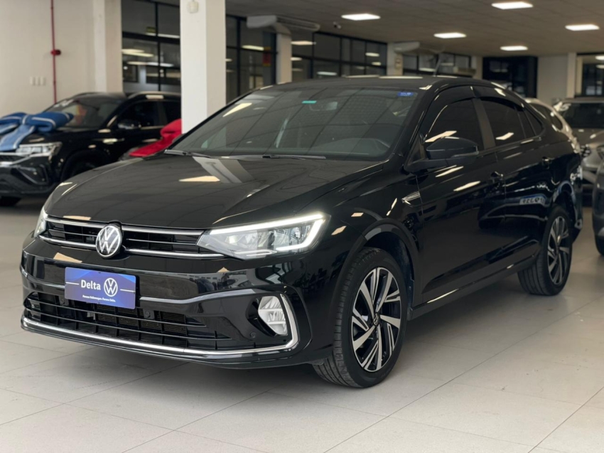 volkswagen virtus 1.0 200 tsi highline automatico flex 4p 2025