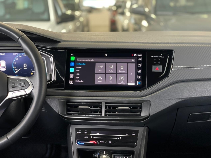 volkswagen nivus 1.0 200 tsi total flex highline automatico 4p 202610