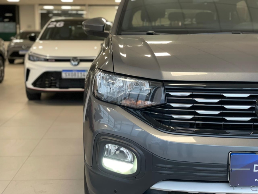 volkswagen t-cross 1.0 200 tsi total flex comfortline automatico 4p 20244