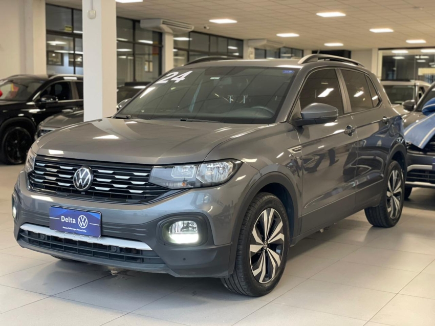 volkswagen t-cross 1.0 200 tsi total flex comfortline automatico 4p 2024
