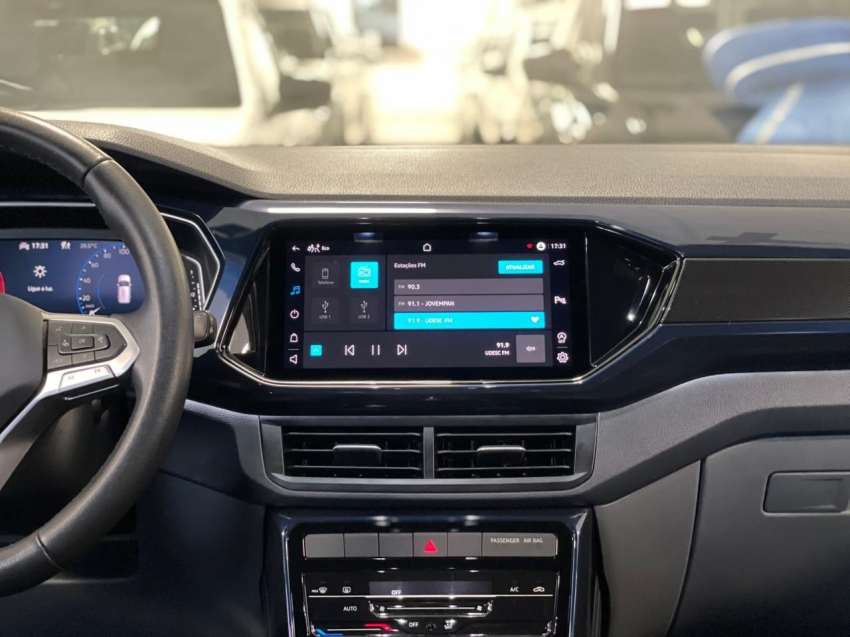 volkswagen t-cross 1.0 200 tsi total flex comfortline automatico 4p 20249