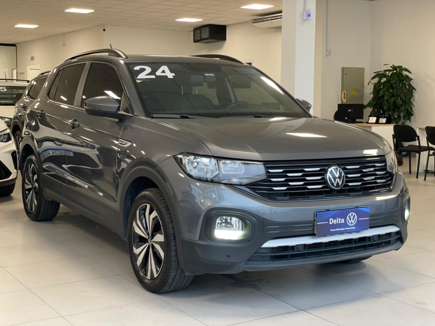 volkswagen t-cross 1.0 200 tsi total flex comfortline automatico 4p 20242