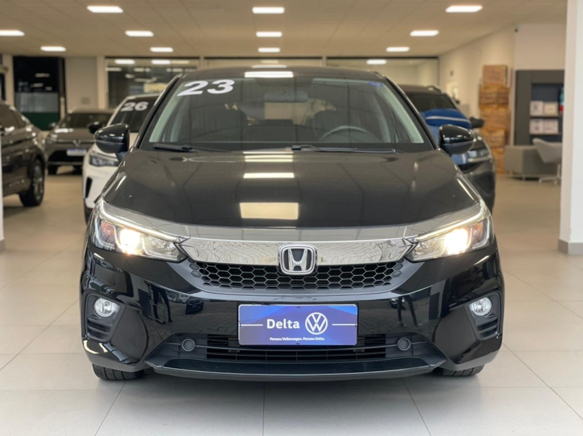 honda city 1.5 i-vtec flex hatch exl cvt 4p automatico 20231