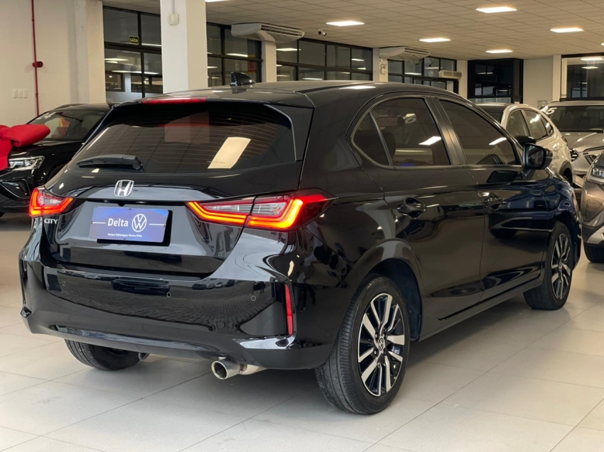 honda city 1.5 i-vtec flex hatch exl cvt 4p automatico 202317