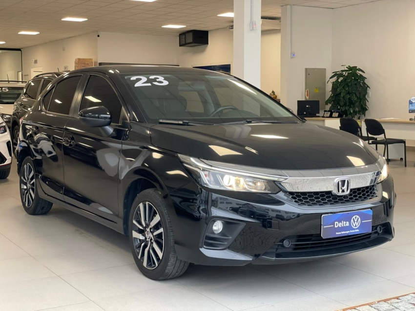 honda city 1.5 i-vtec flex hatch exl cvt 4p automatico 20232