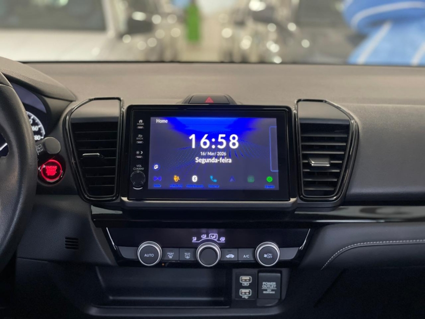 honda city 1.5 i-vtec flex hatch exl cvt 4p automatico 20239