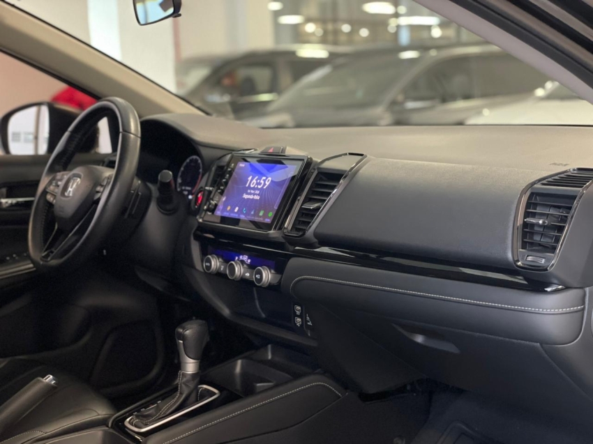 honda city 1.5 i-vtec flex hatch exl cvt 4p automatico 202311