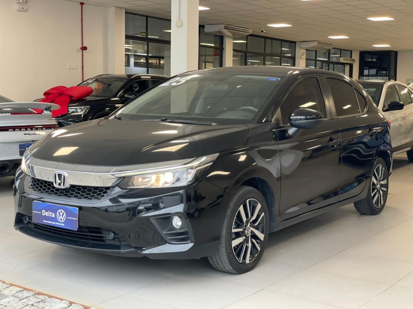honda city 1.5 i-vtec flex hatch exl cvt 4p automatico 2023