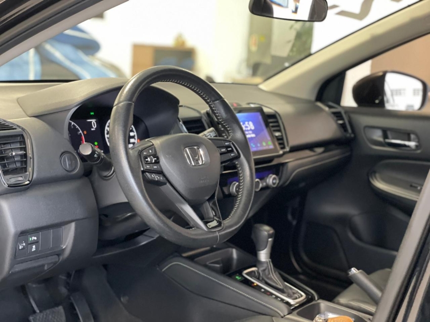 honda city 1.5 i-vtec flex hatch exl cvt 4p automatico 20236