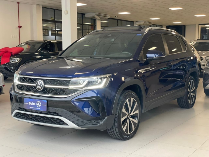 volkswagen taos 1.4 250 tsi total flex highline automatico 4p 2023