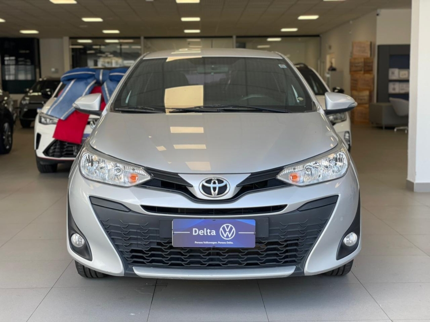 toyota yaris 1.5 16v flex xl plus connect multidrive 4p automatico 20211