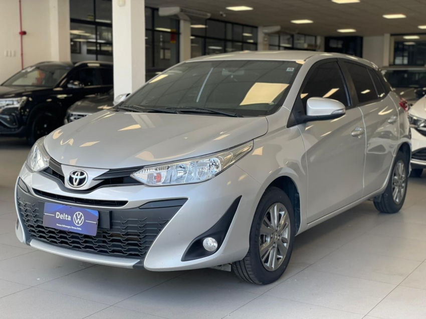 toyota yaris 1.5 16v flex xl plus connect multidrive 4p automatico 2021
