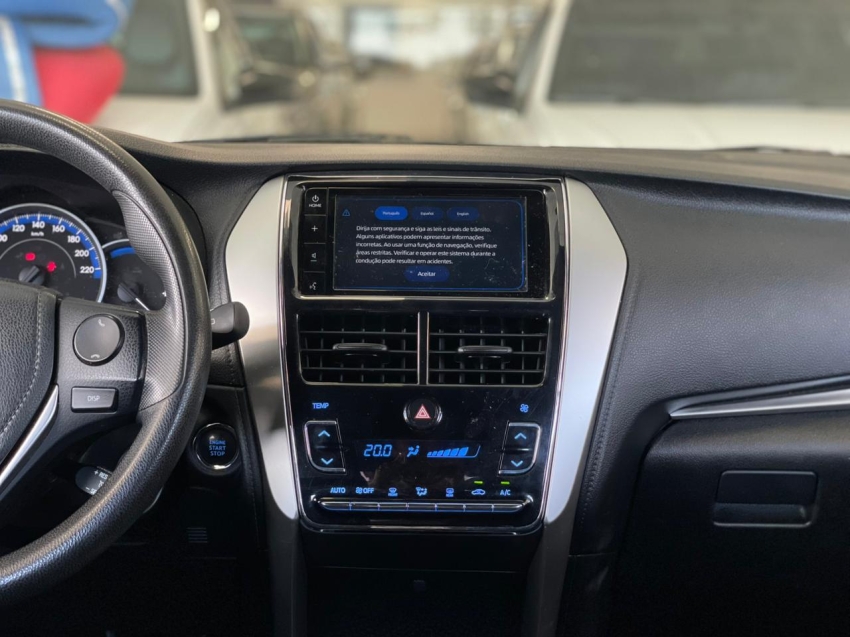 toyota yaris 1.5 16v flex xl plus connect multidrive 4p automatico 20219