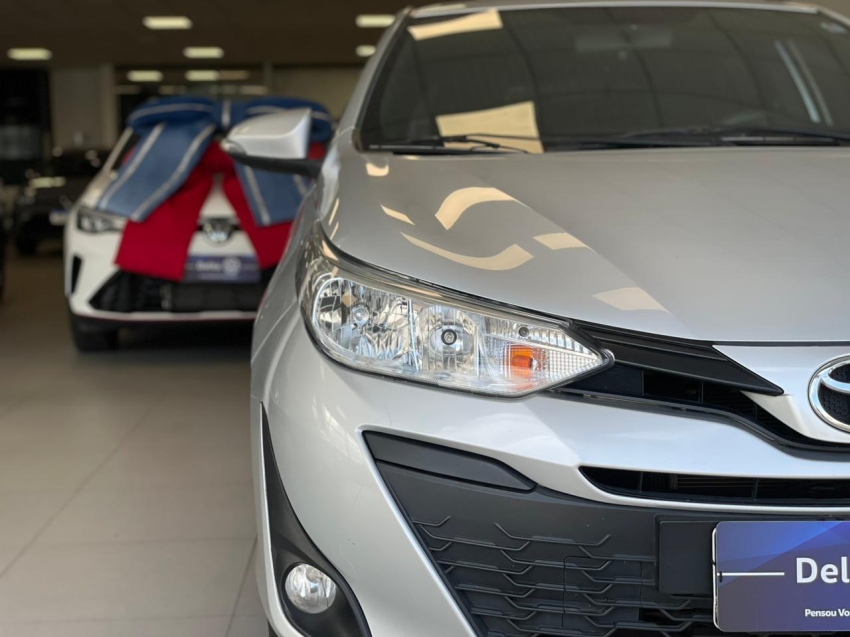 toyota yaris 1.5 16v flex xl plus connect multidrive 4p automatico 20213