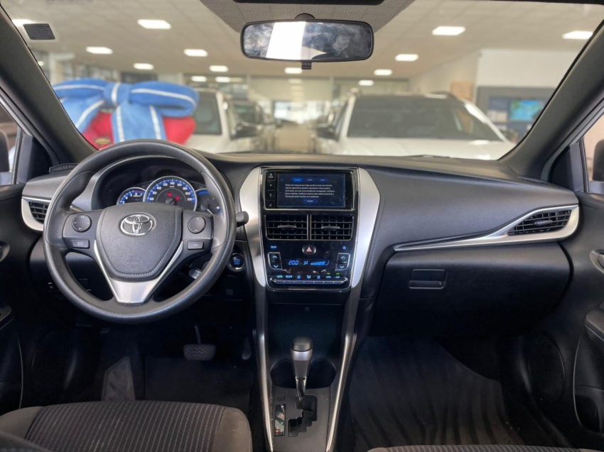 toyota yaris 1.5 16v flex xl plus connect multidrive 4p automatico 20218