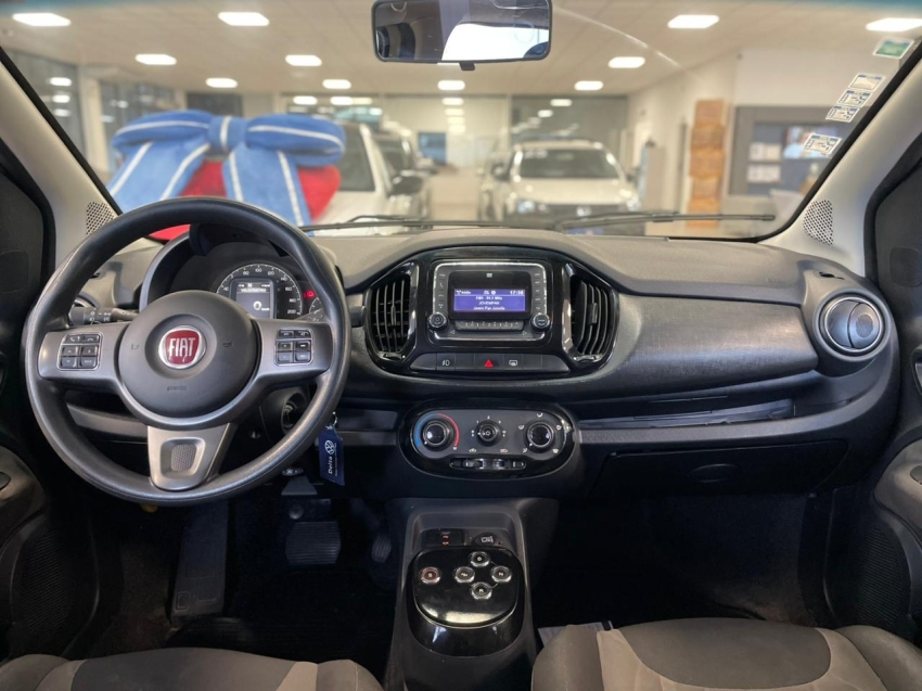 fiat uno 1.4 evo way 8v flex 4p automatizado semiautomatico 20168