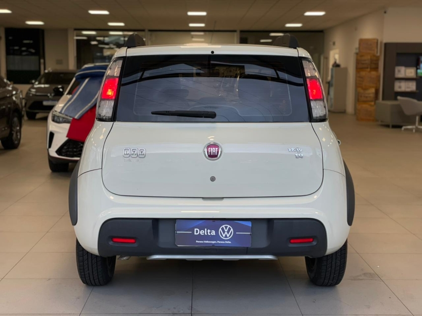 fiat uno 1.4 evo way 8v flex 4p automatizado semiautomatico 201617