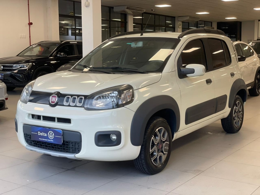 fiat uno 1.4 evo way 8v flex 4p automatizado semiautomatico 2016