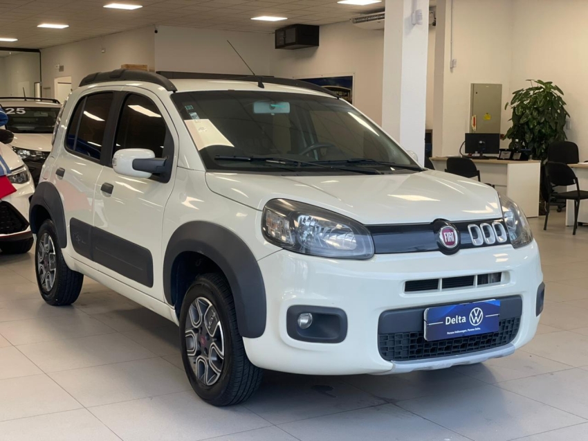 fiat uno 1.4 evo way 8v flex 4p automatizado semiautomatico 20162