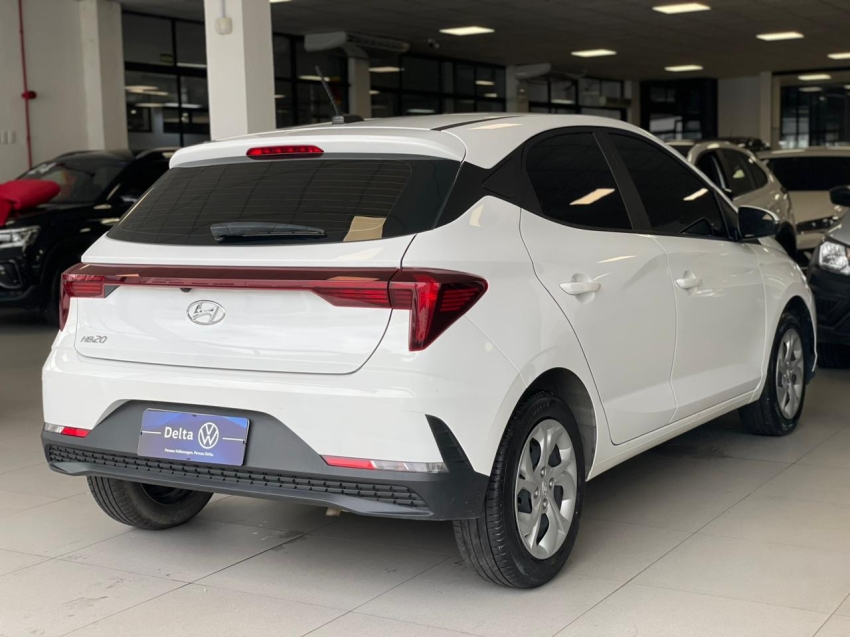 hyundai hb20 1.0 12v flex comfort manual 4p 202419