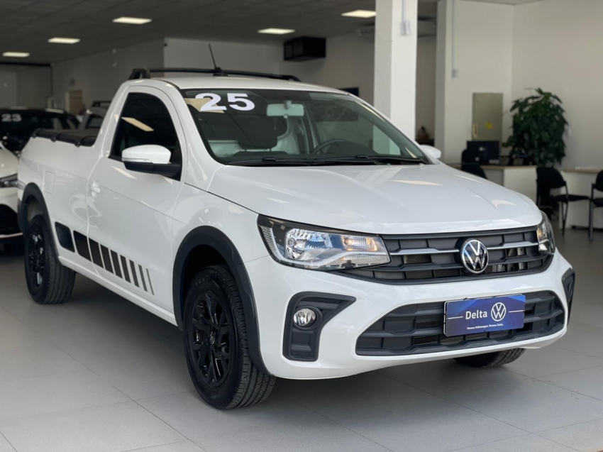 volkswagen saveiro 1.6 msi trendline cs 16v flex 2p manual 4p 20252