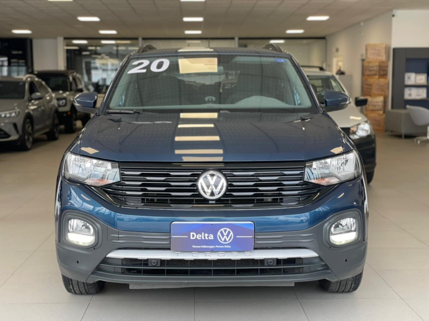 volkswagen t-cross 1.0 200 tsi total flex automatico 4p 20201