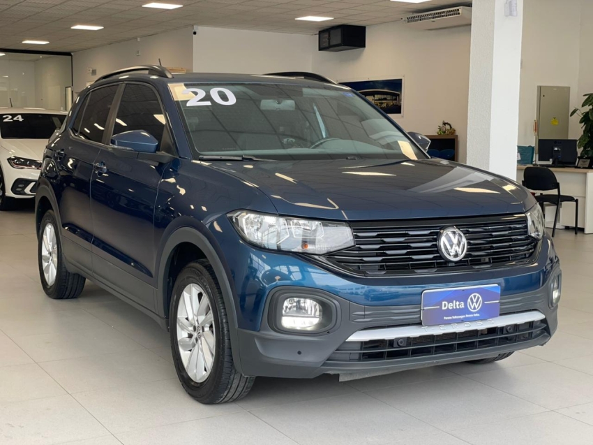 volkswagen t-cross 1.0 200 tsi total flex automatico 4p 20202