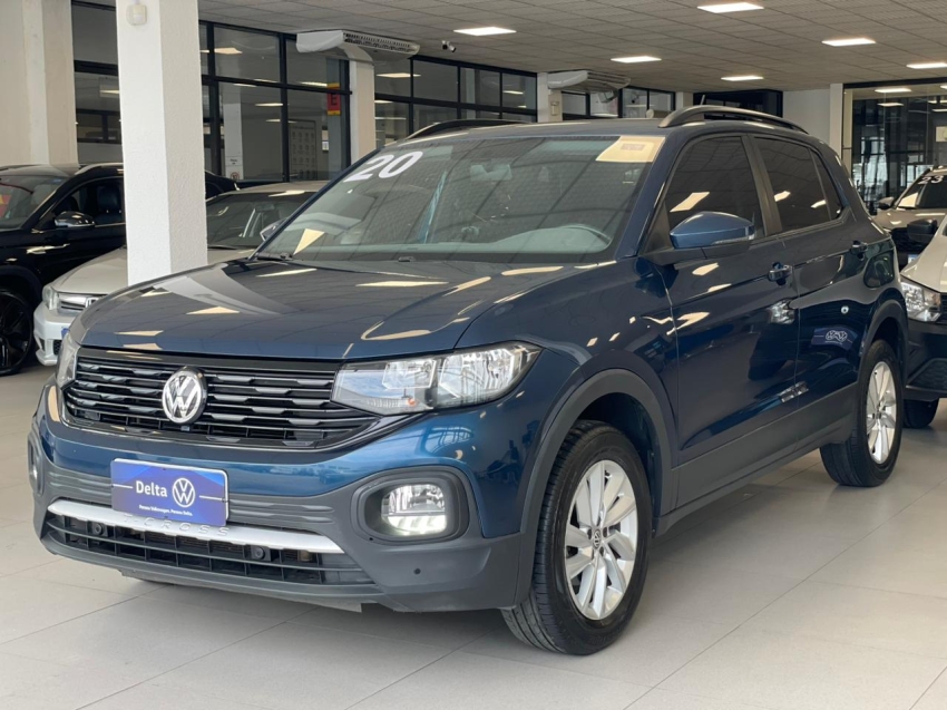 volkswagen t-cross 1.0 200 tsi total flex automatico 4p 2020