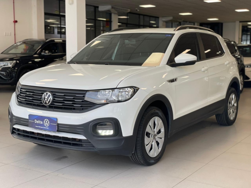 volkswagen t-cross 1.0 200 tsi total flex sense automatico 4p 2023