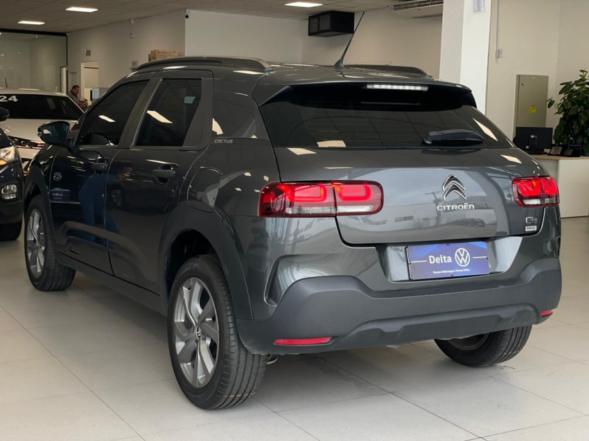 citroen c4 cactus 1.6 vti 120 flex feel business eat6 4p automatico 202116